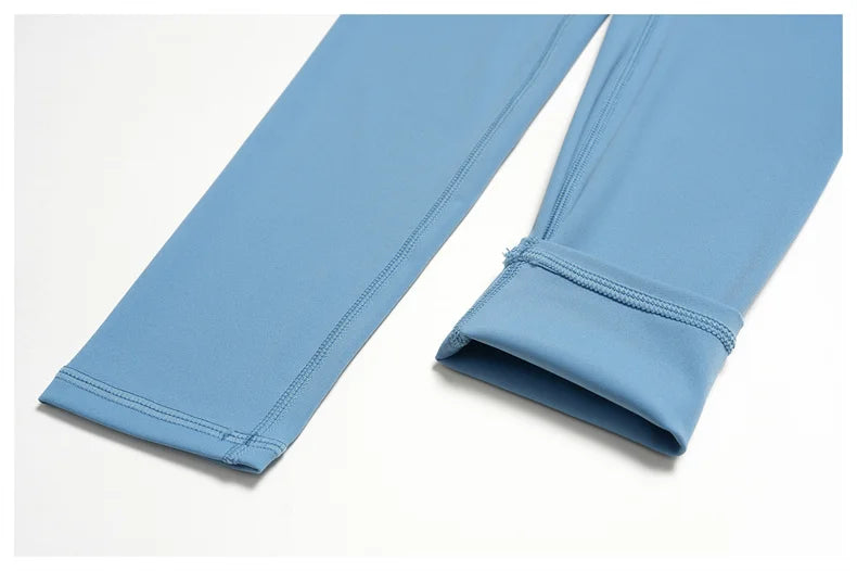 Two-Piece Breathable Sports Bra High Waisted Leggings