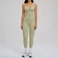 Women’s Tight-Fit Sportswear Pant & Top Set