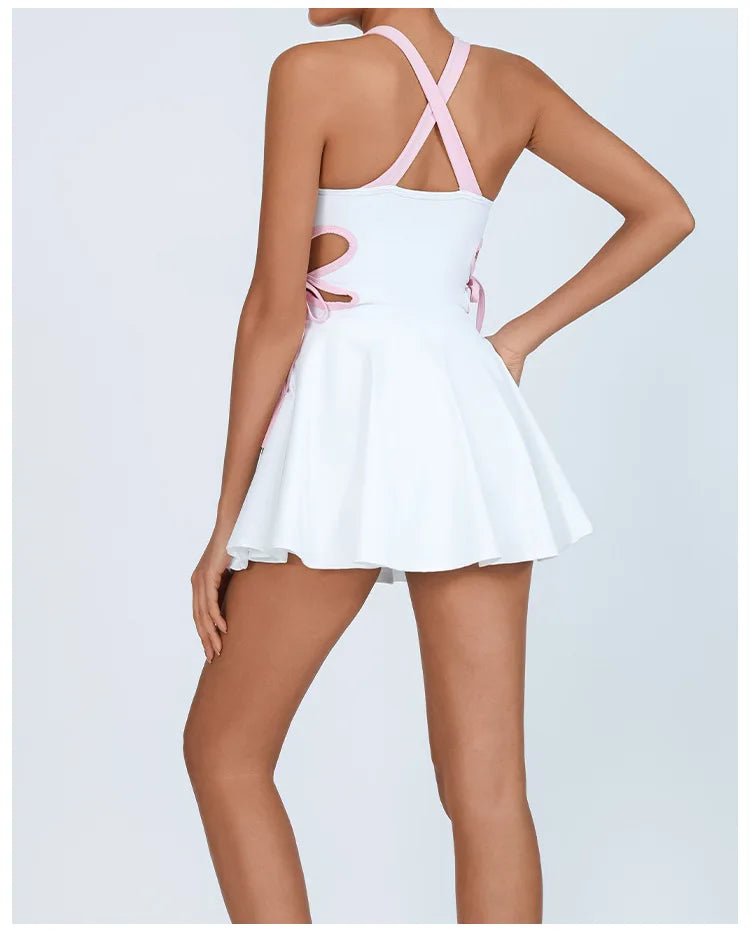 Women Tennis Yoga Set