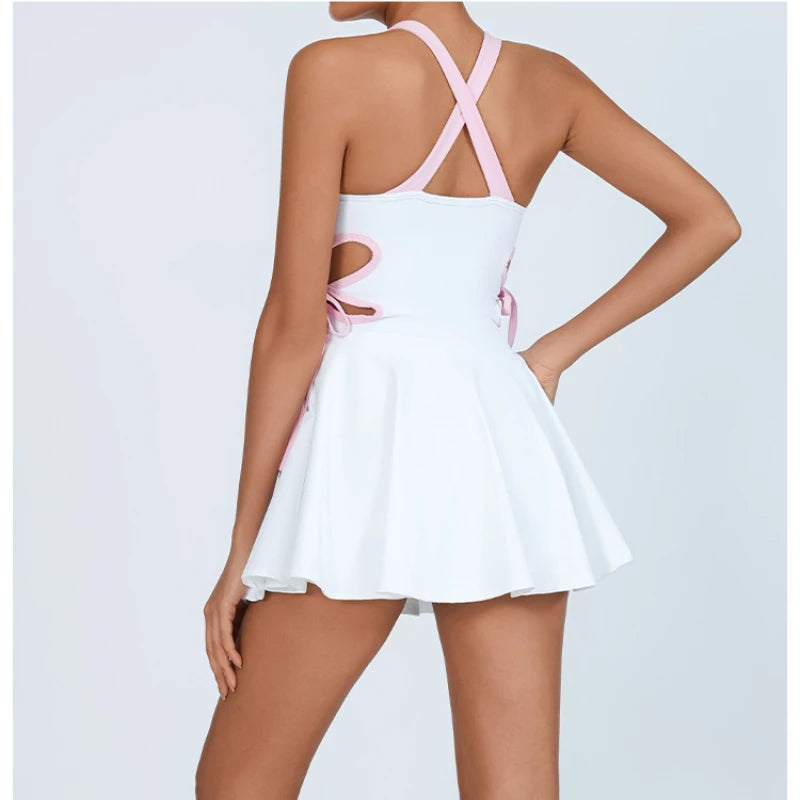 Women Tennis Yoga Set