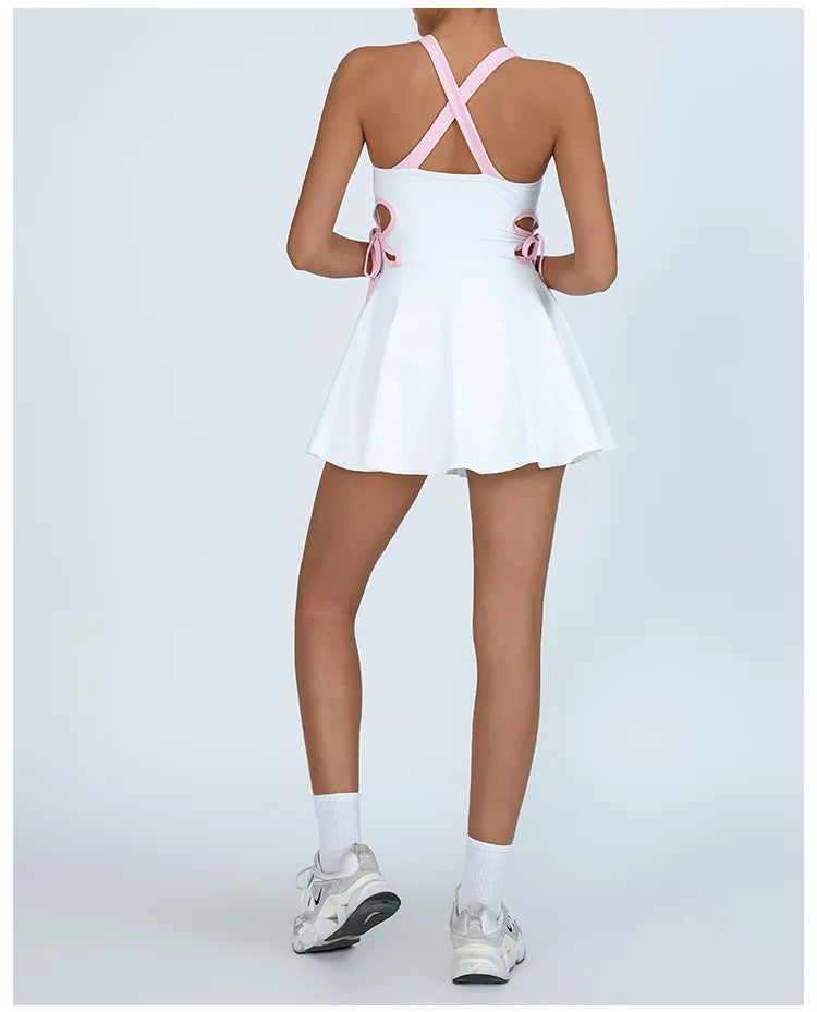 Women Tennis Yoga Set