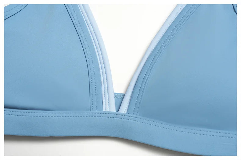 Two-Piece Breathable Sports Bra High Waisted Leggings