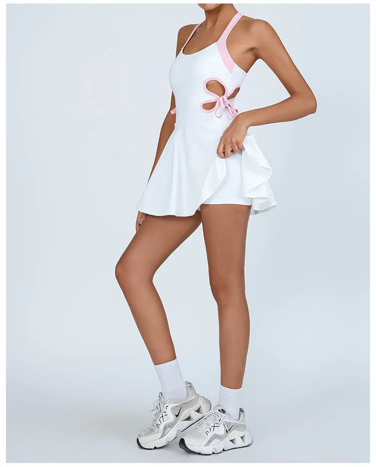 Women Tennis Yoga Set